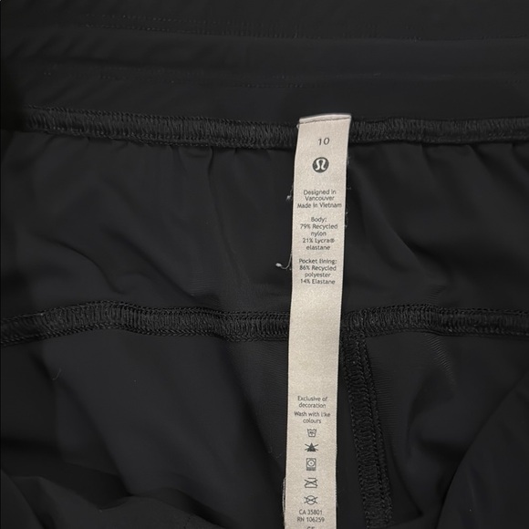 Lululemon Black Joggers - Picture 2 of 4